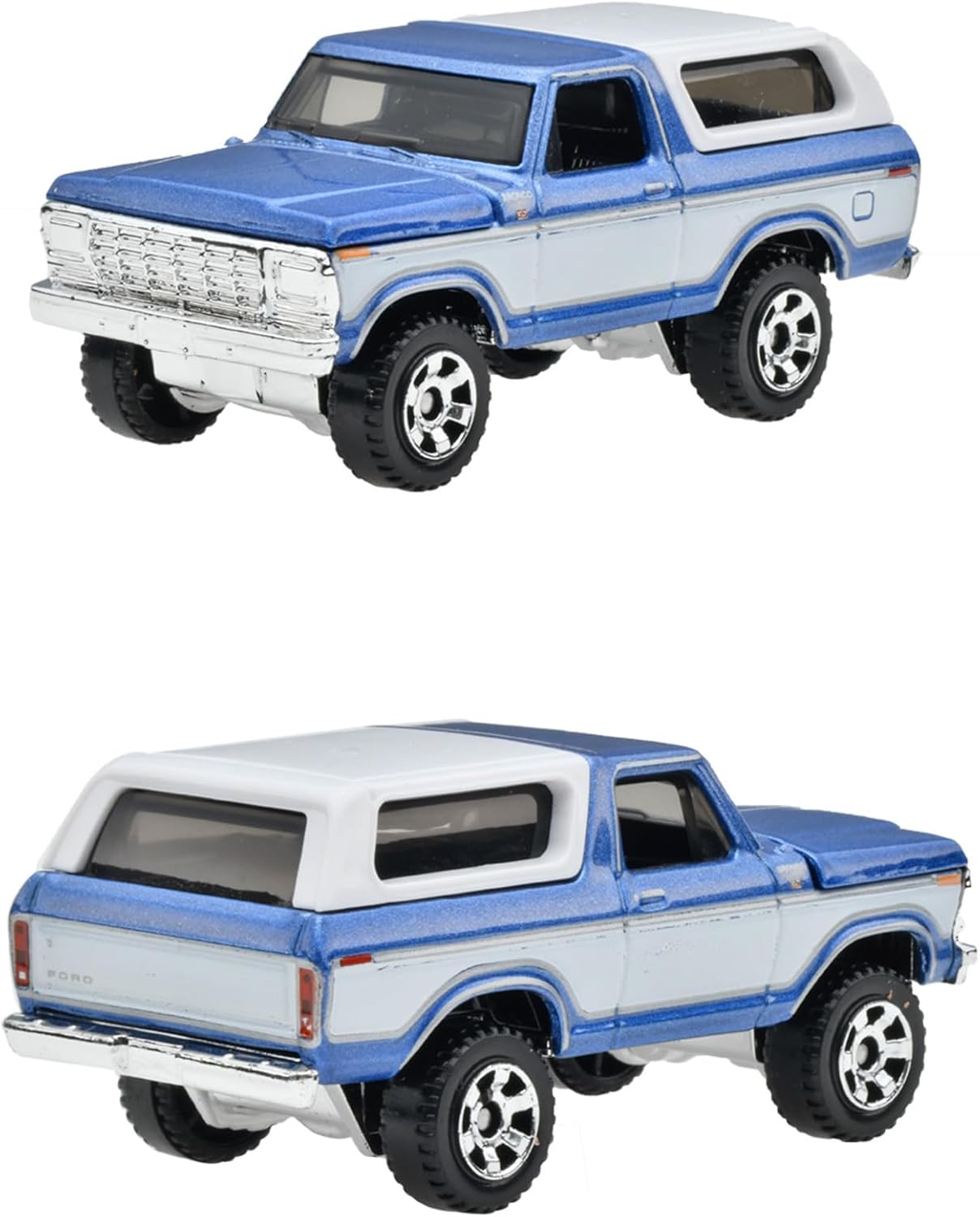 Matchbox 1978 Ford Bronco (Matchbox Moving Parts)
