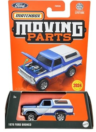 Matchbox 1978 Ford Bronco (Matchbox Moving Parts)